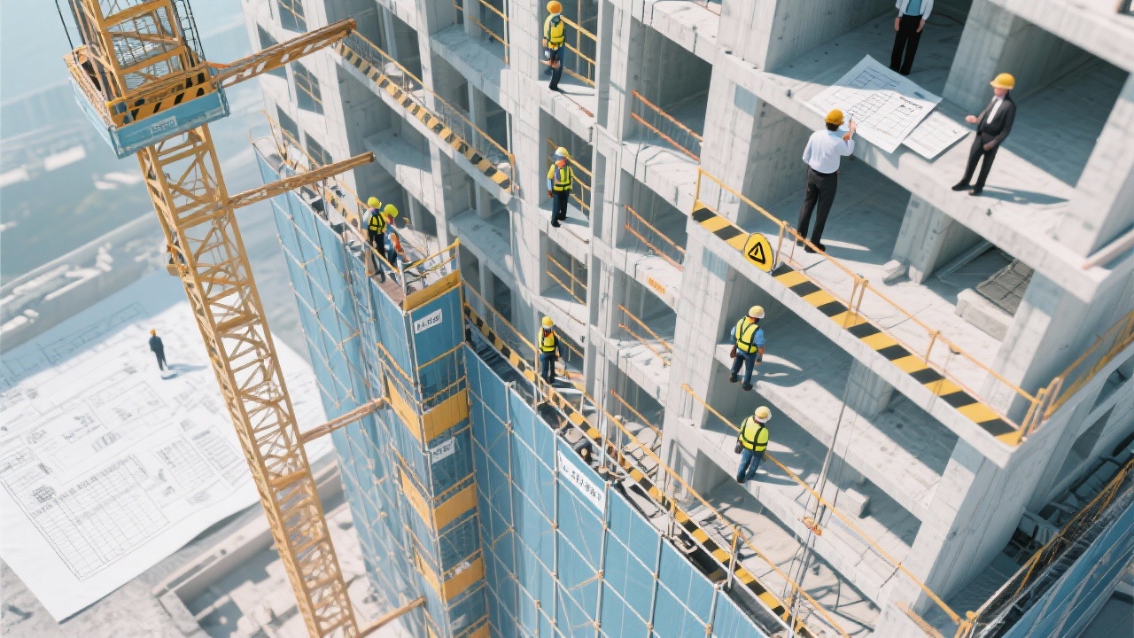 建筑行业项目风险管控实施前的完整检查清单