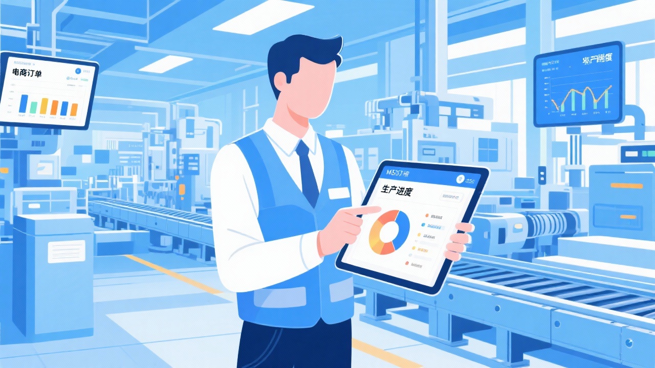 电商行业制造业MES入门指南：从0到1全面理解