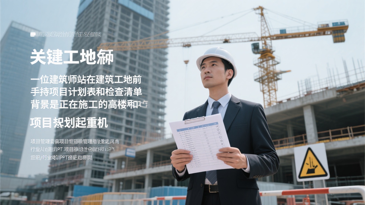 建筑行业项目计划管理实施前的完整检查清单