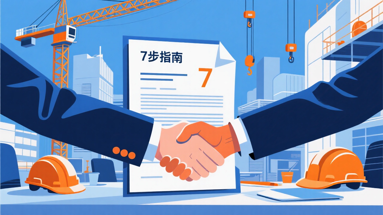 如何高效实施建筑行业供应商合同管理？7步详细指南