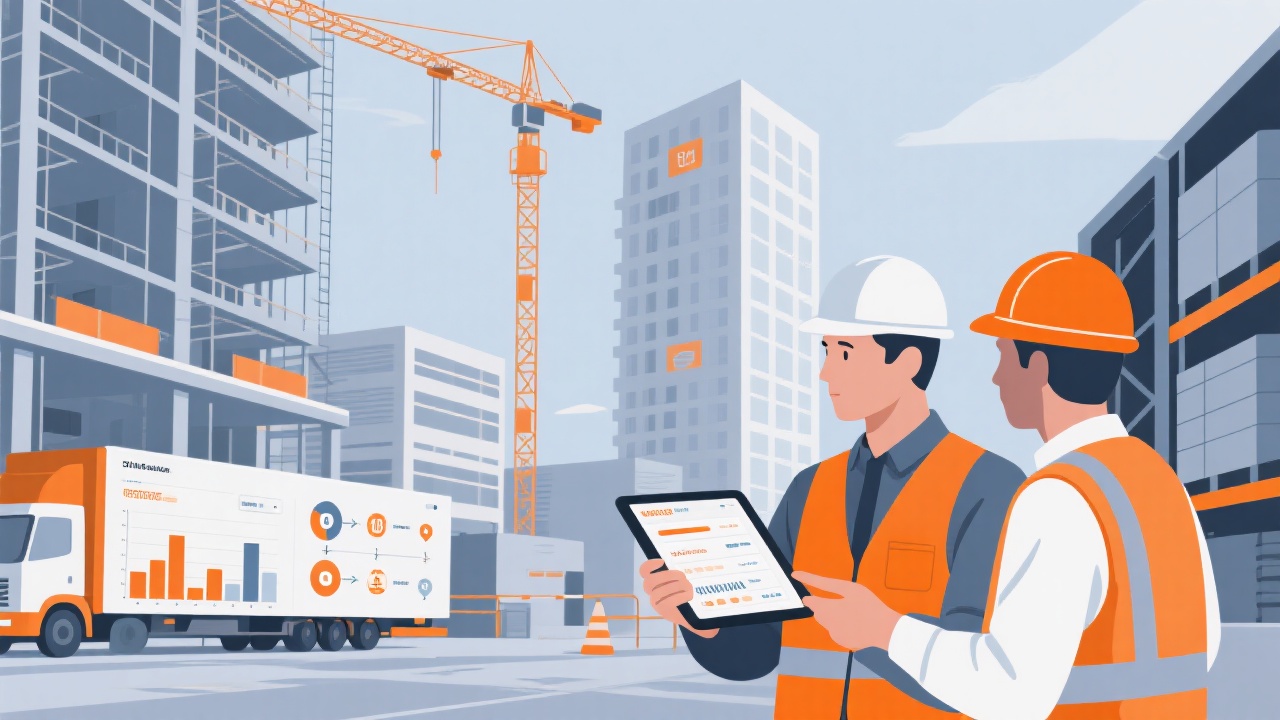 建筑行业采购供应链SRM的5大挑战及解决方法