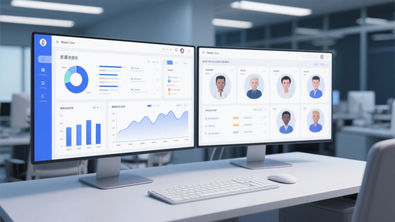 电商行业项目资源分配有哪些核心功能