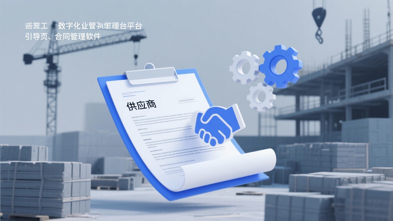 什么是建筑行业供应商合同管理？快速理解核心概念