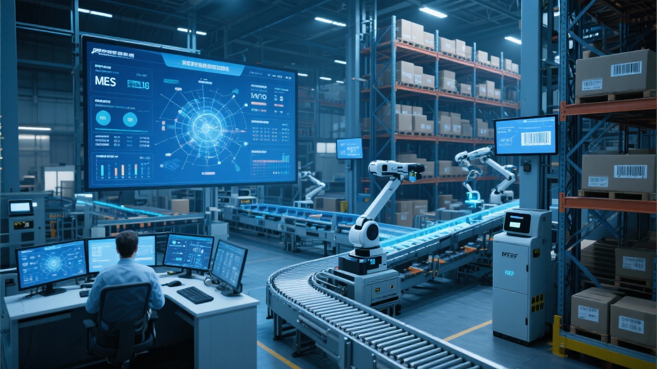 什么是物流企业MES数据采集？核心概念与基础解析