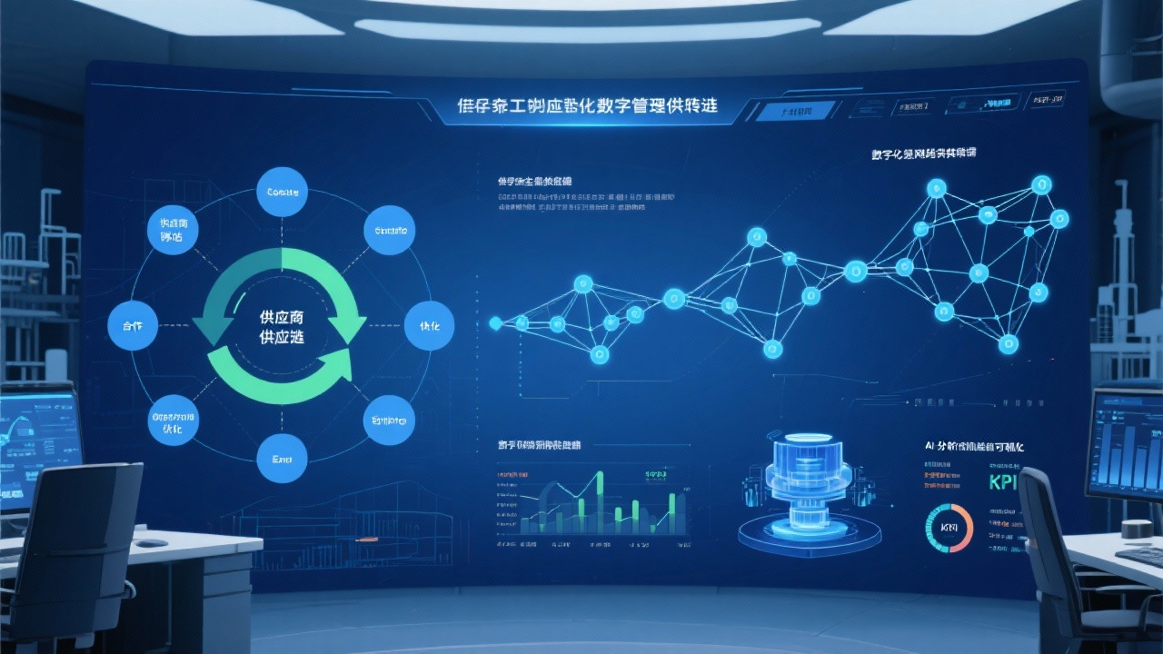 制造业供应商全生命周期管理与传统供应链管理的核心区别