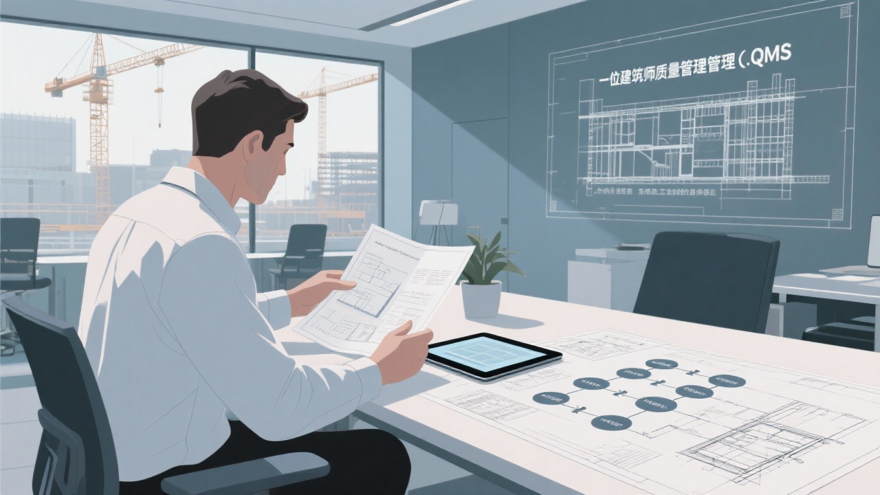 什么是建筑行业QMS流程管理？快速理解核心概念