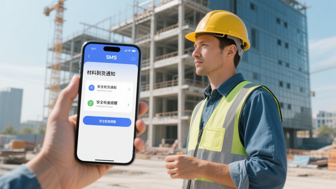 建筑行业企业SMS有哪些核心功能