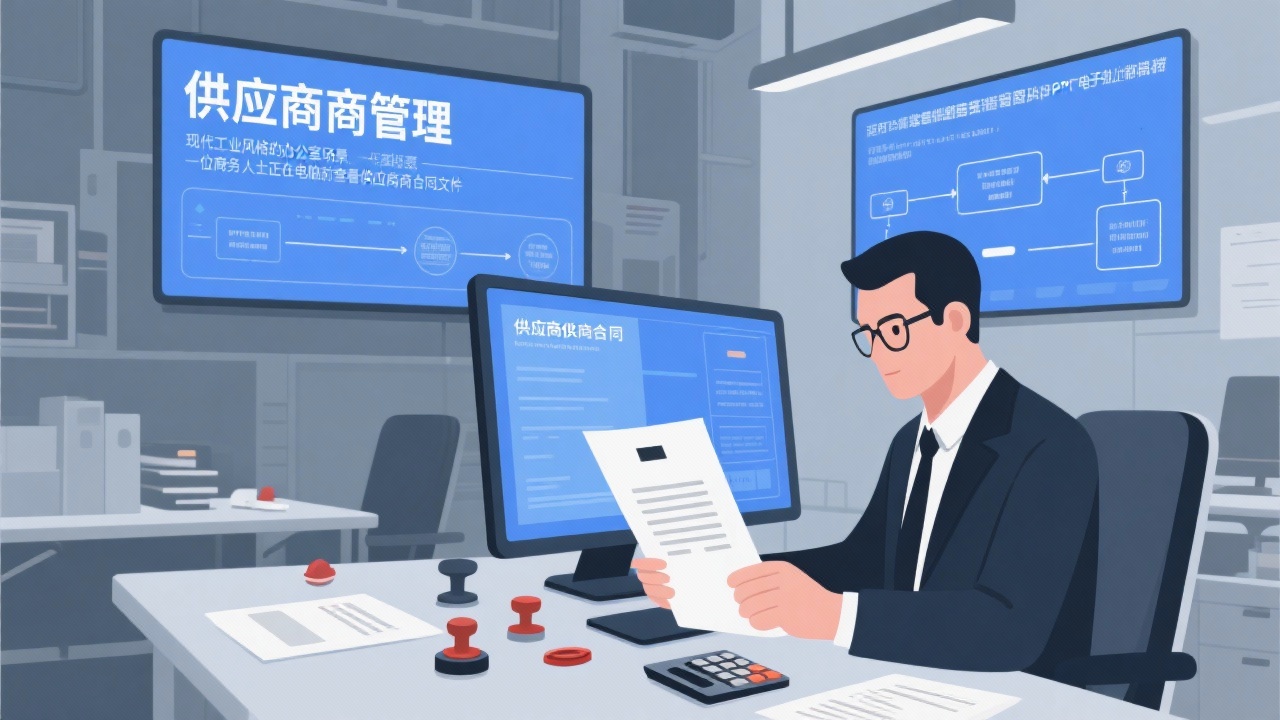 制造业供应商合同管理​新手入门指南：从基础到进阶