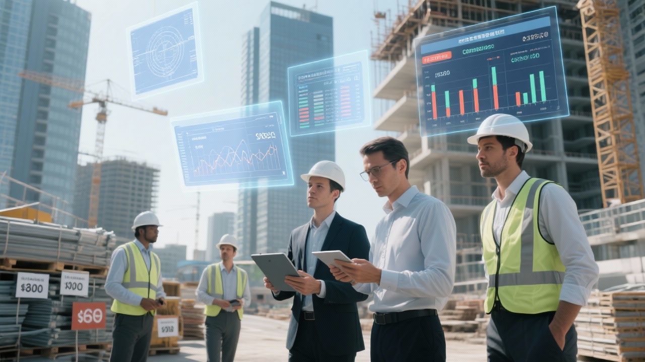 建筑行业项目成本管控有哪些核心功能