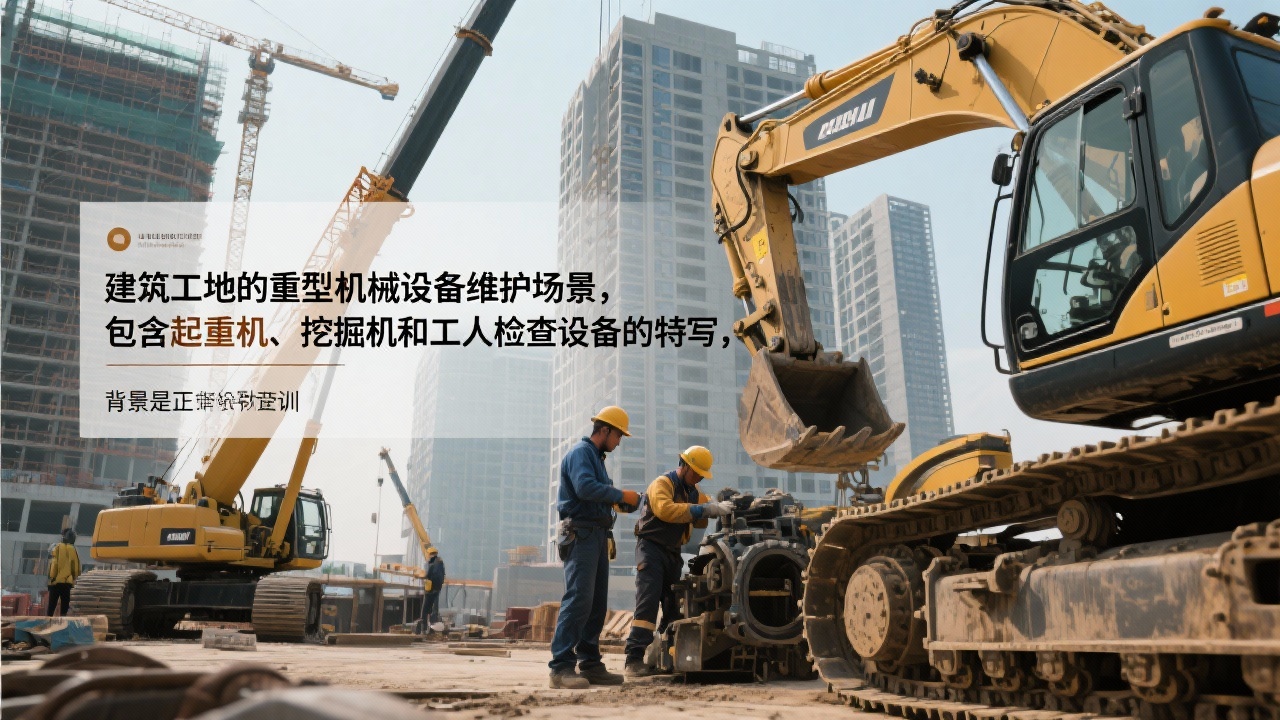 建筑行业设备维护管理的主要类型及适用场景解析