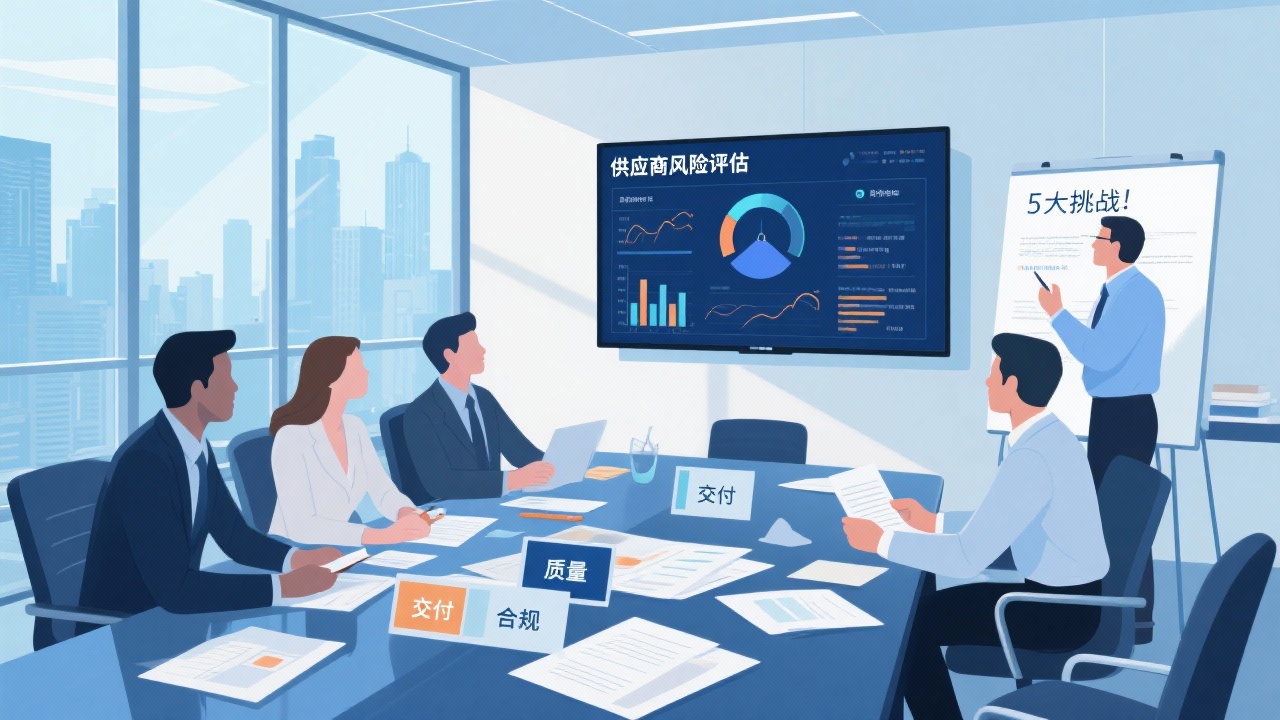 电商行业供应商风险管控常见的5大挑战及解决方法