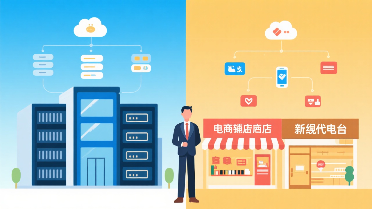 电商行业项目全流程管理与传统方法的核心区别