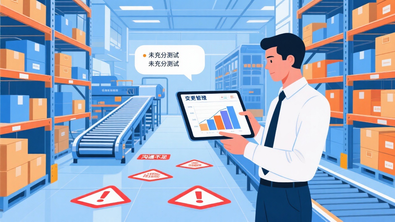 物流企业产品变更管理中的5大常见误区及避免方法