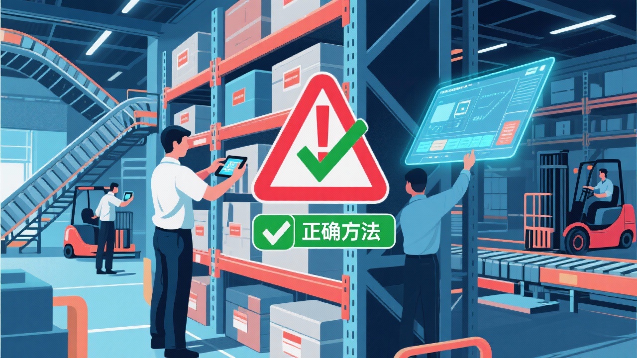 物流企业产品变更管理中的5大常见误区及避免方法