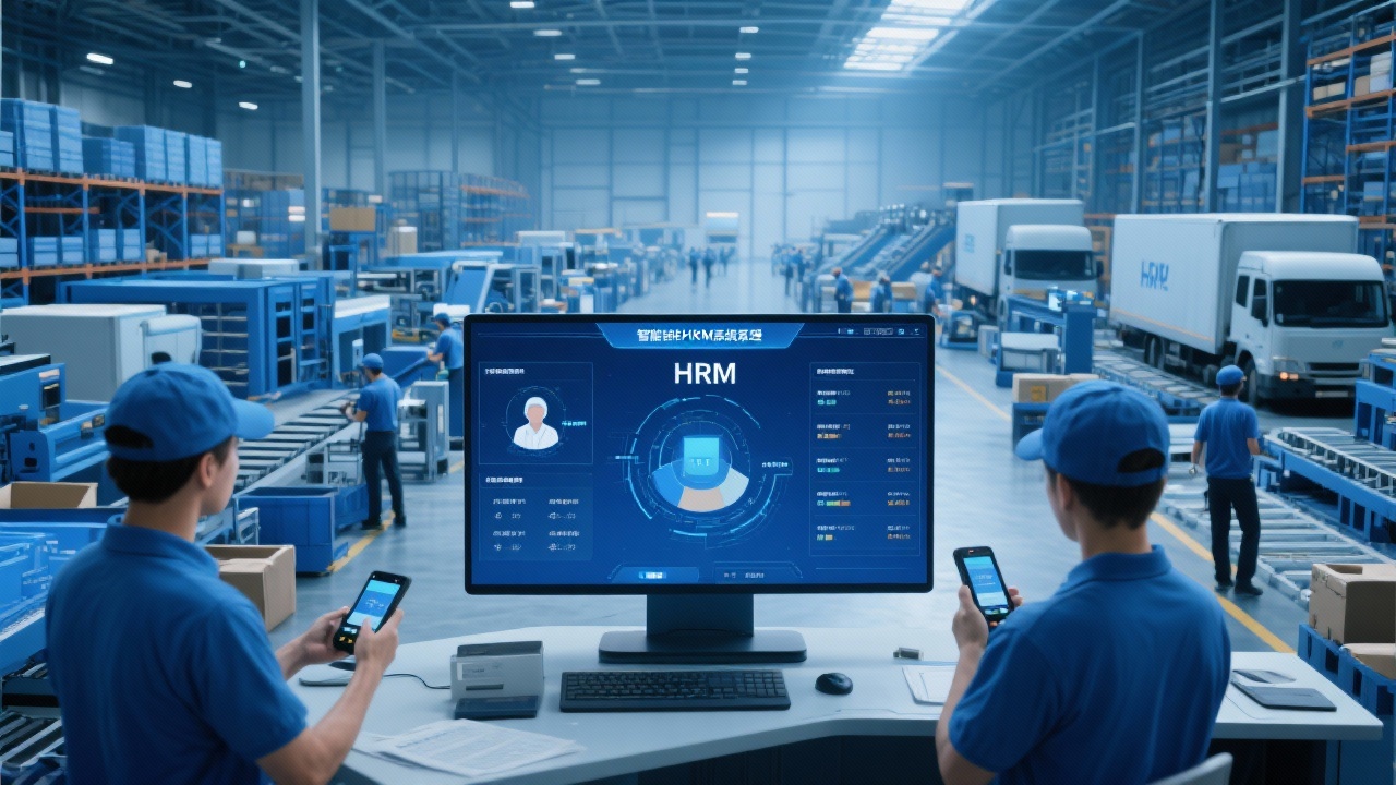 物流行业企业HRM​有哪些核心功能