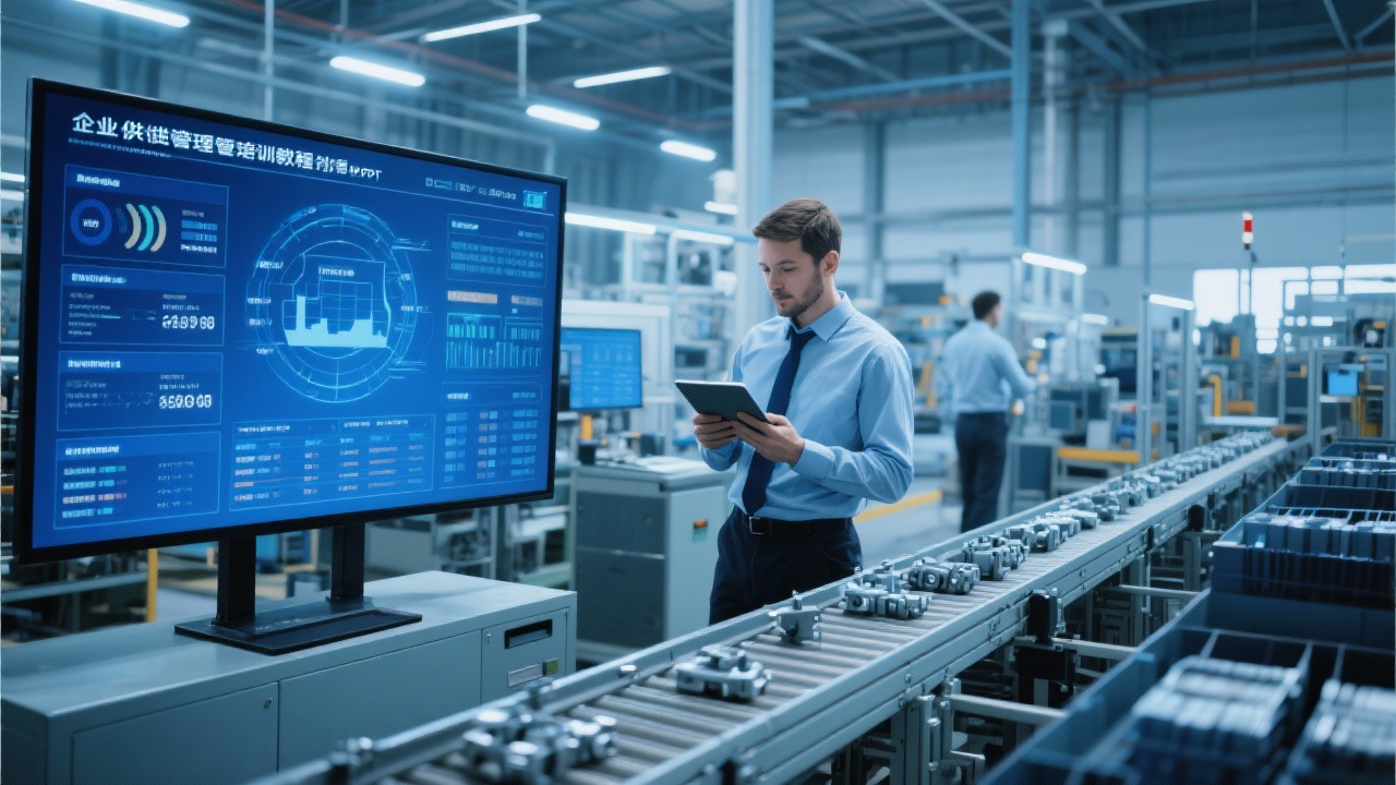 从零开始：制造业SRM协同管理新手入门指南