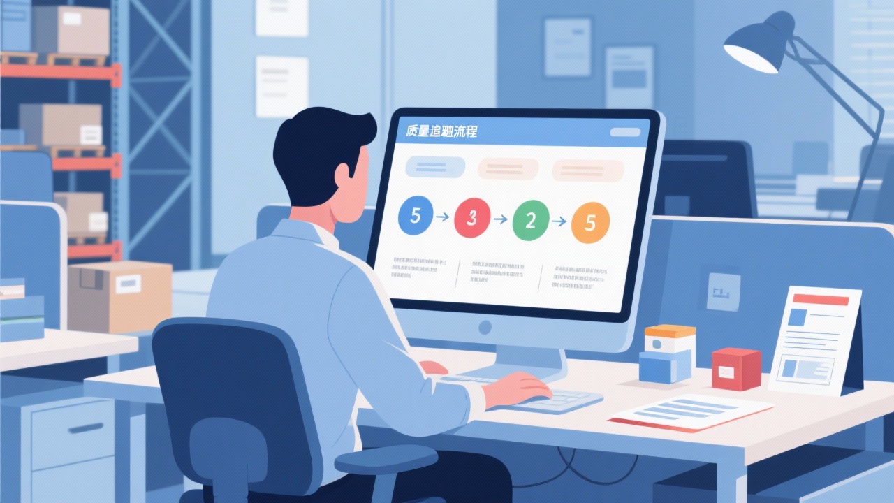 如何开始电商行业质量追溯管理？5步完整操作流程