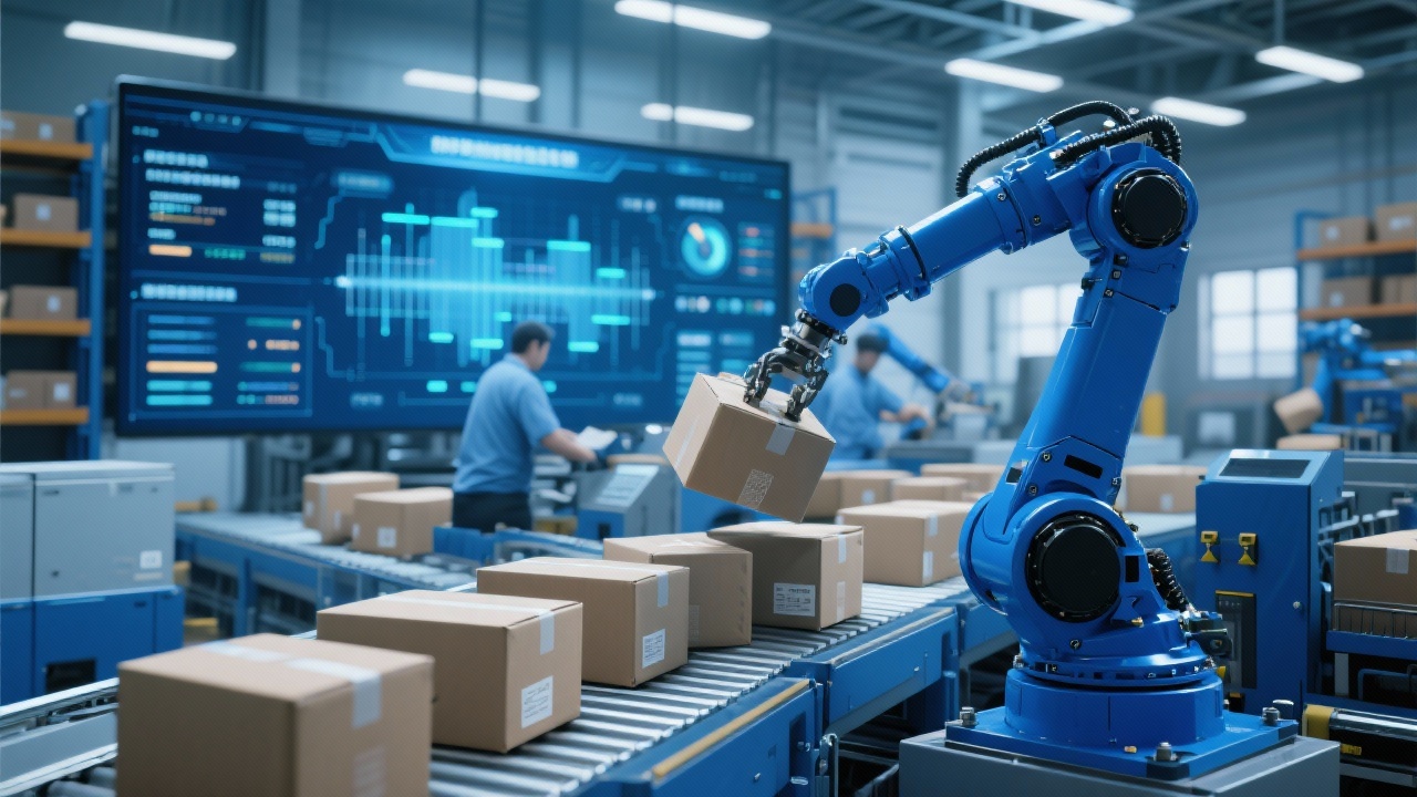 物流企业车间MES管控与传统方法的核心区别