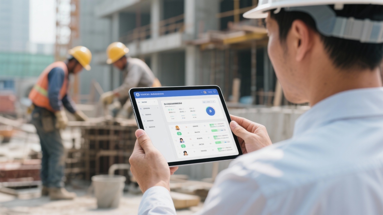 从零搭建建筑行业员工考勤管理项目的详细步骤
