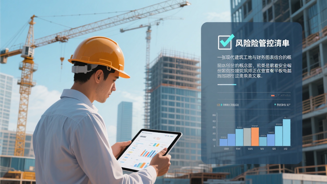 建筑行业财务风险管控实施前的完整检查清单