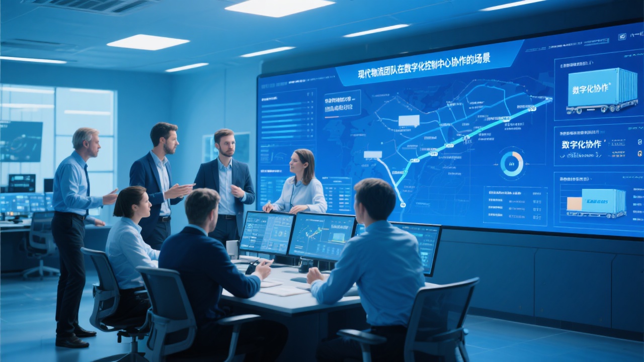 物流企业团队项目协作​与传统物流管理的核心区别