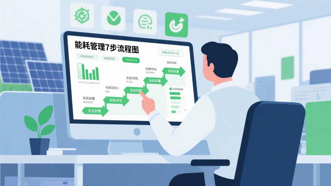 电商行业生产能耗管理上线实施的7步指南