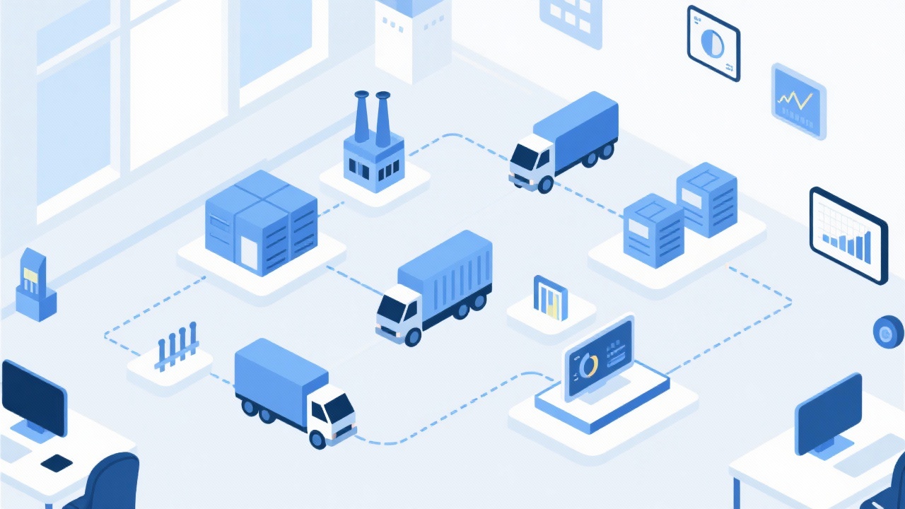 什么是制造业供应链资源管理？快速理解核心概念