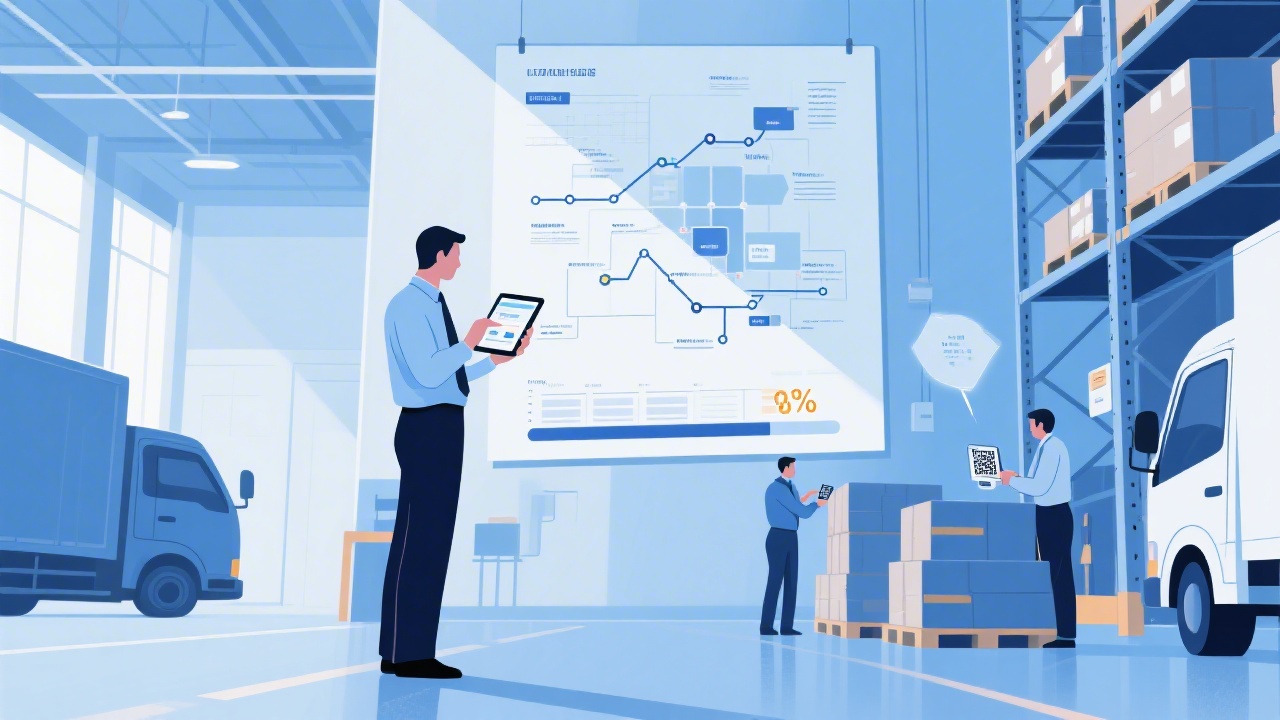 如何开始物流企业项目进度管理？5步完整操作流程