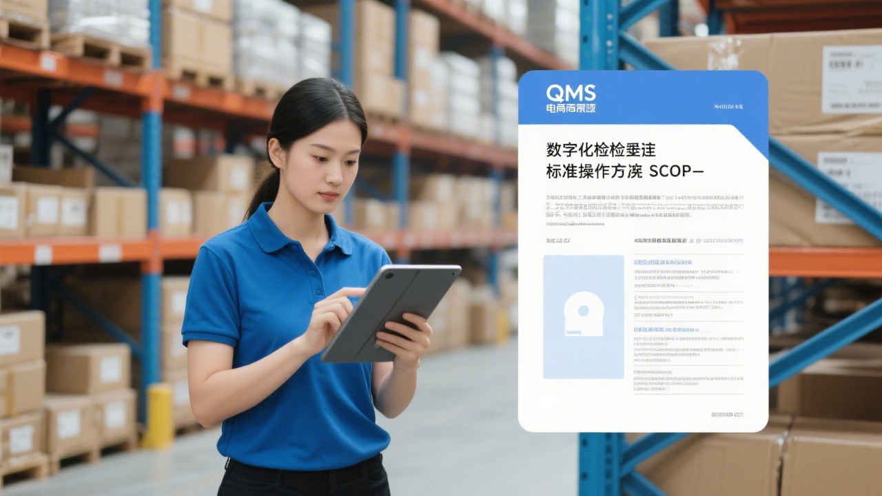 电商行业QMS流程管理的7大实用场景盘点