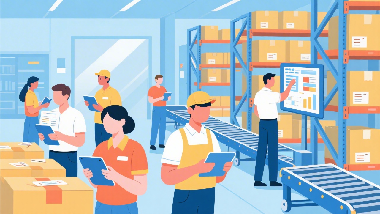 从零搭建电商行业生产人员管理项目的详细步骤