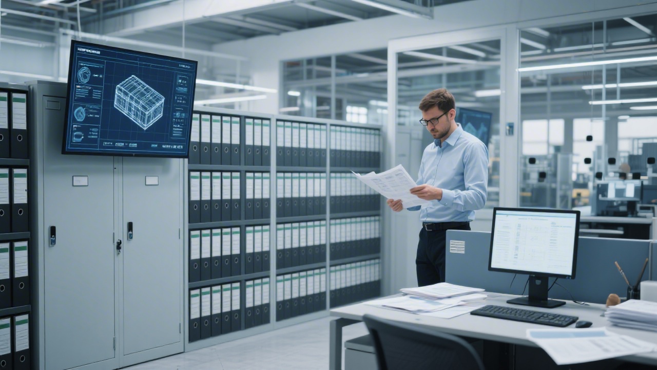 制造业产品文档管理有哪些类型