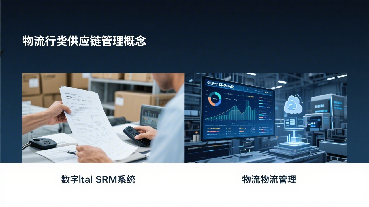 物流企业企业SRM与传统物流管理的核心区别