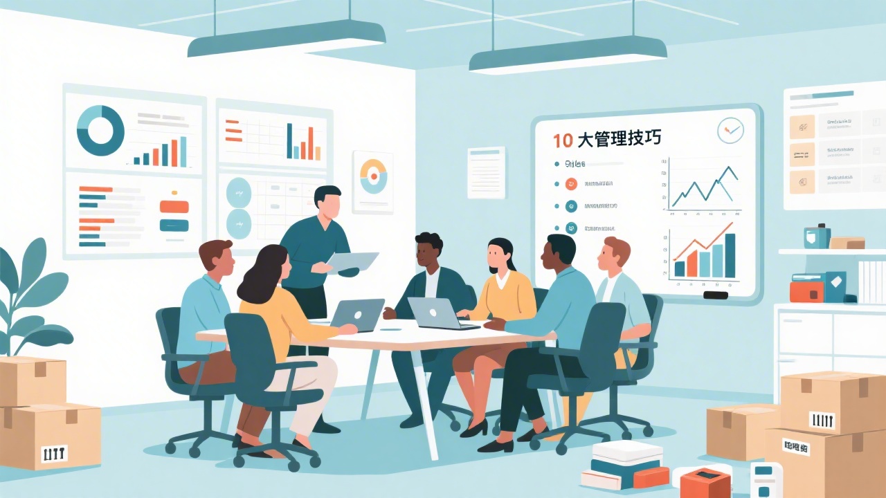 电商行业项目团队管理的10个关键技巧，助你快速上手