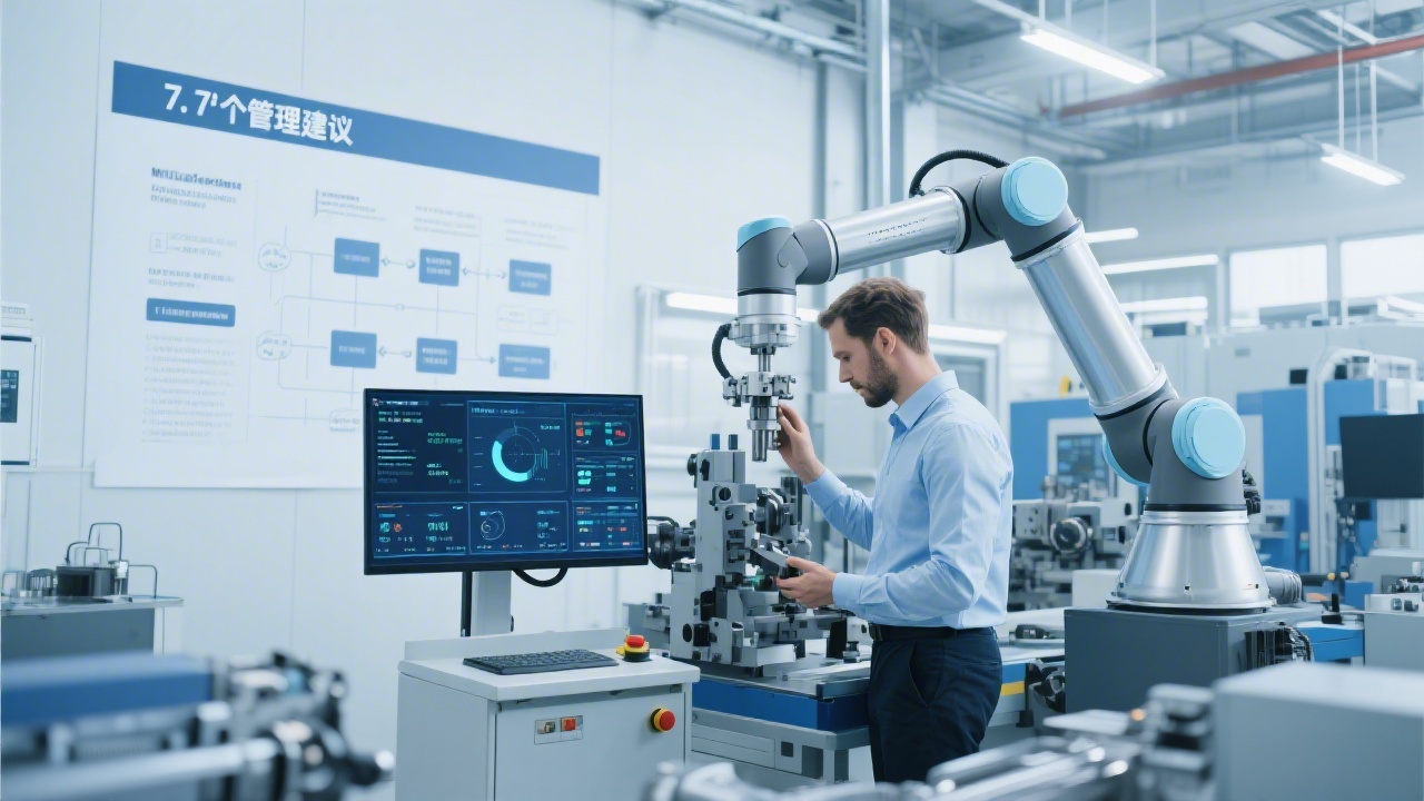 提升制造业生产设备管理效果的7个实用建议