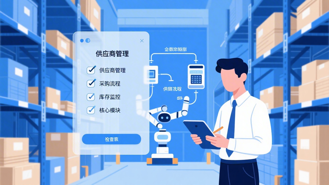 电商行业采购供应链SRM实施前的完整检查清单