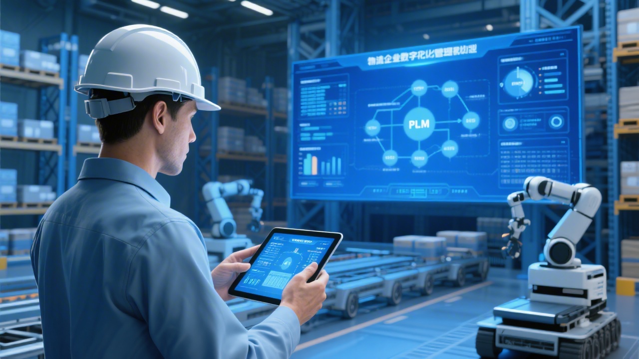 什么是物流企业PLM业务管理​？核心概念与基础解析