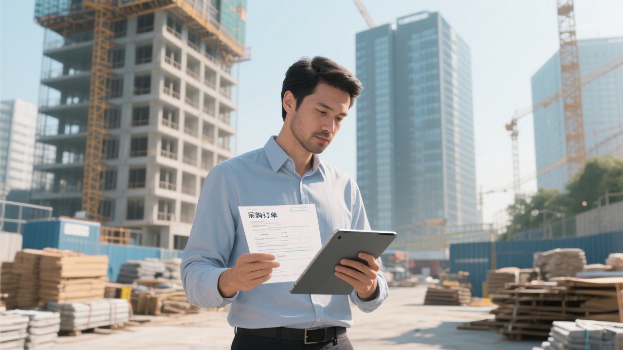 提升建筑行业采购订单管理效果的7个实用建议