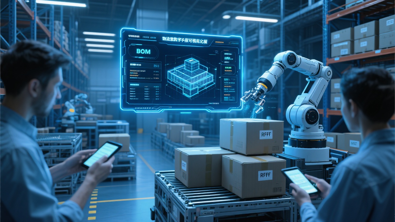 物流企业产品BOM管理与传统物料管理的核心区别