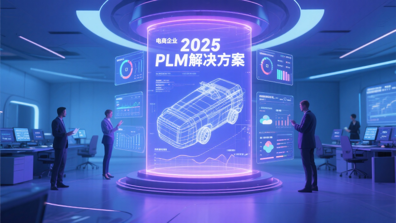 电商行业企业PLM解决方案可应用的主要场景：2025年盘点