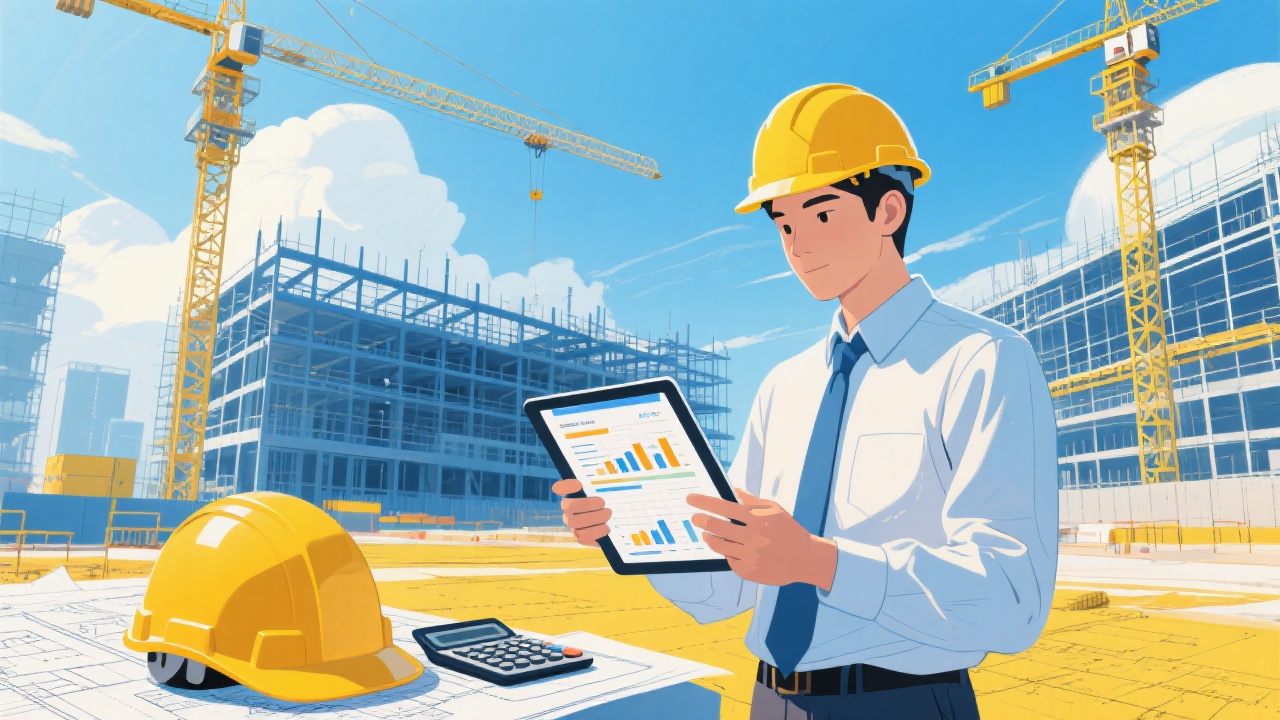 建筑行业企业财务管理新手入门指南：从基础到进阶