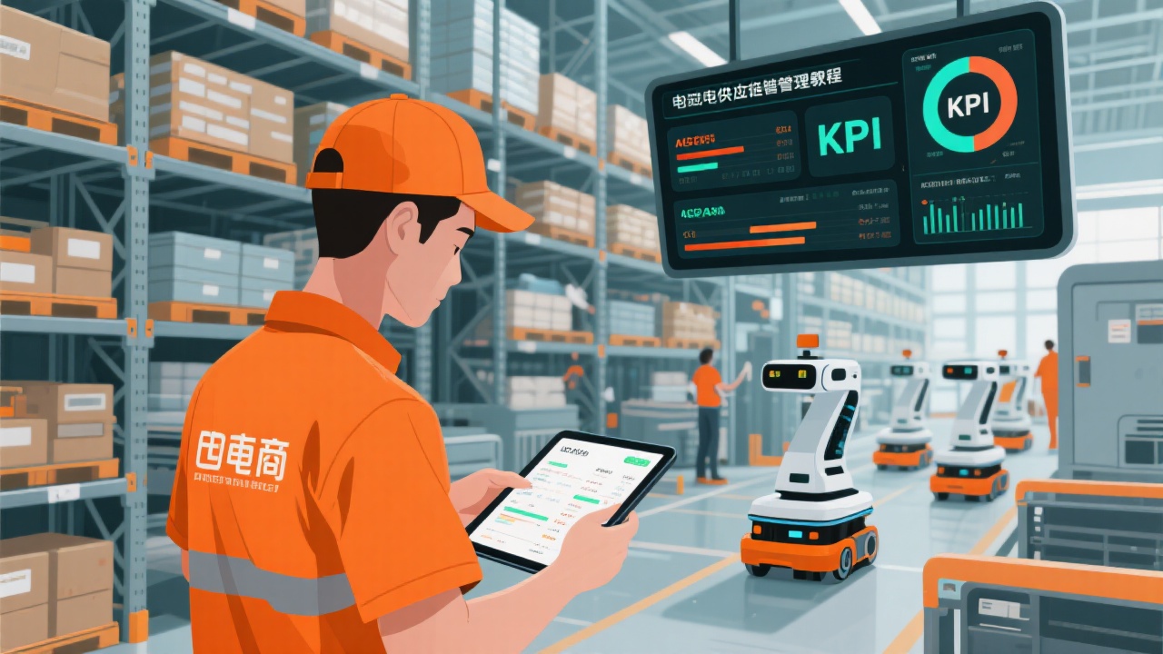 什么是电商行业供应商绩效评价？快速理解核心概念