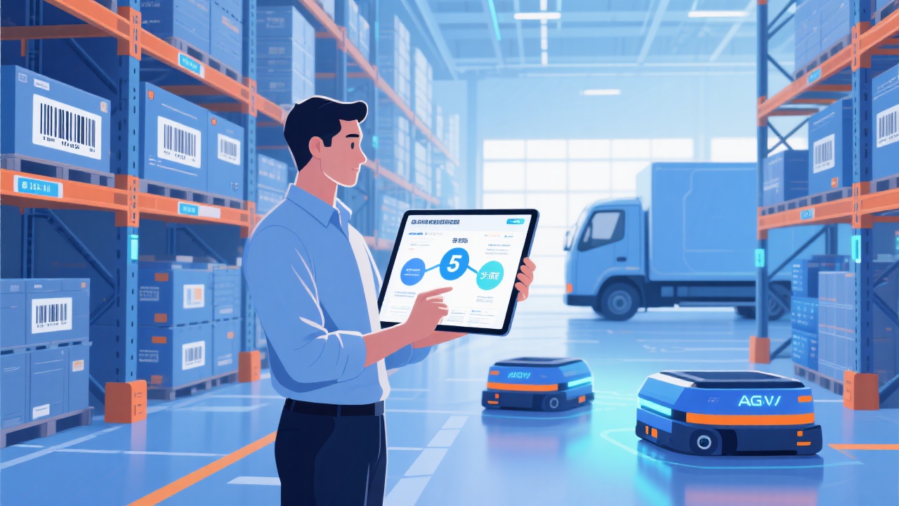 如何开始电商行业供应链资源管理？5步完整操作流程