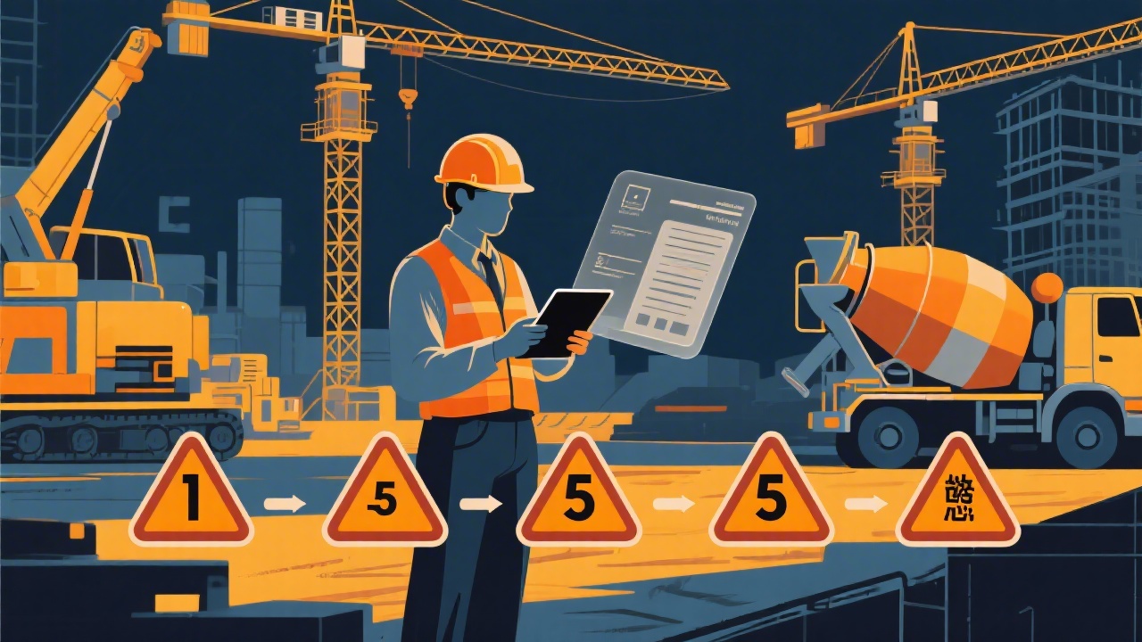 建筑行业设备维护管理中最常见的5大误区及解决方法