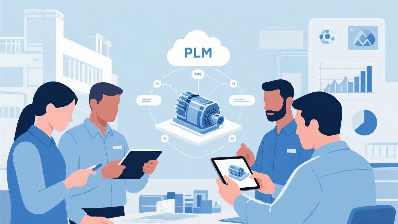 制造业PLM协同管理入门：你需要了解的7个基础概念