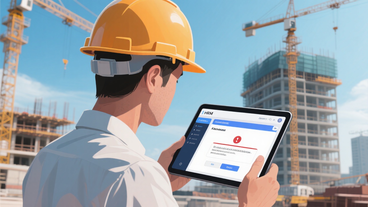 建筑行业HRM权限管理应用中常见的失败原因及应对策略