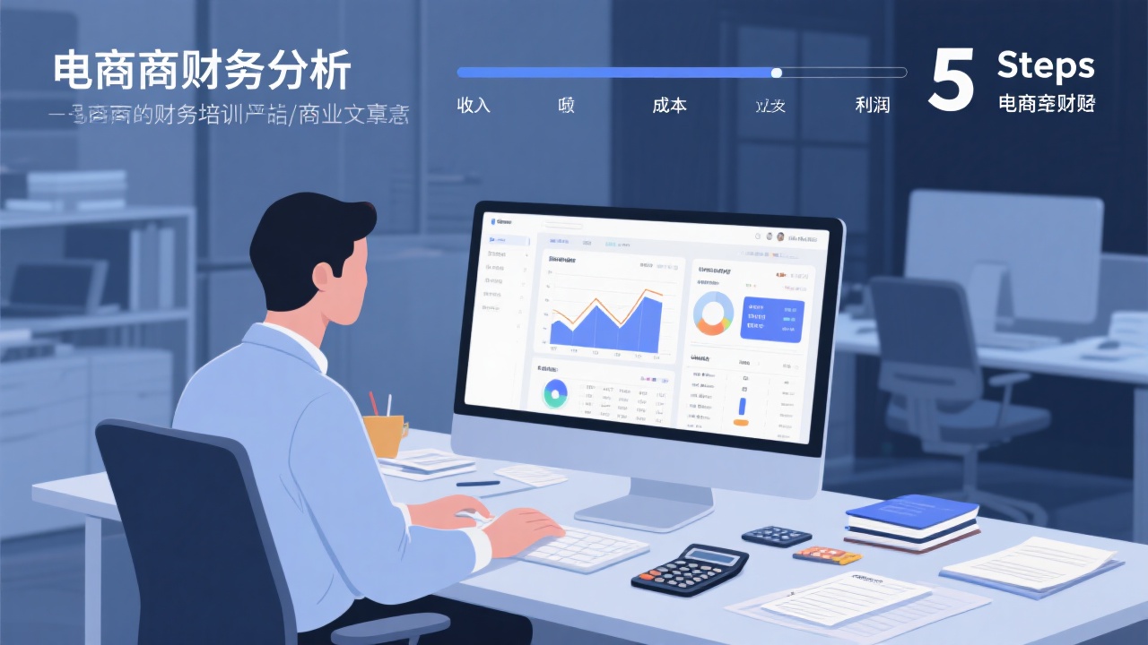 如何开始电商行业财务核算管理?5步完整操作流程