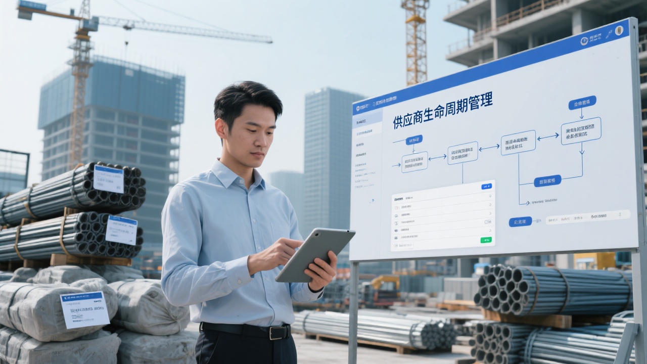 建筑行业供应商全生命周期管理的10个关键技巧，助你快速上手