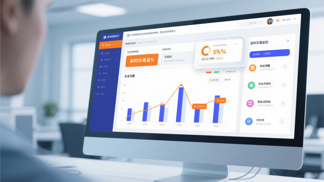 电商行业资金流管理有哪些核心功能？