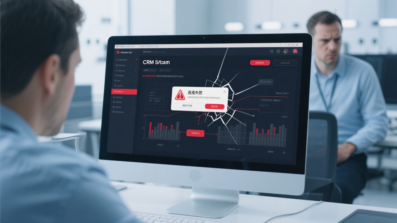 制造业CRM业务管理​应用中常见的失败原因