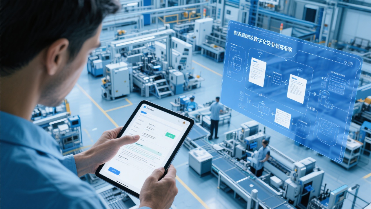 制造业产品文档管理入门指南:从0到1全面理解